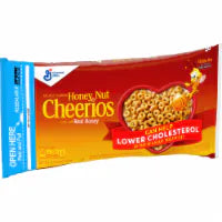 General Mills Honey Nut Cheerios Bag Cereal 32 oz