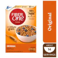 General Mills Fiber One™ Original Bran Cereal 19.6 oz