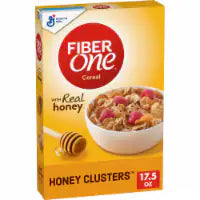 General Mills Fiber One™ Honey Clusters Cereal 17.5 oz