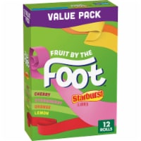 Fruit by the Foot Gluten Free Starburst Fruit Flavored Snacks Variety Pack 12 ct / 0.75 oz