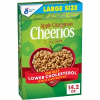General Mills Apple Cinnamon Cheerios Large Size Cereal 14.2oz