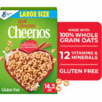 General Mills Apple Cinnamon Large Size Cheerios™ 14.2 oz