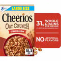 General Mills Cheerios™ Oat Crunch Cinnamon Large Size Cereal 18.2 oz
