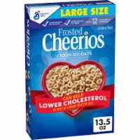General Mills Frosted Cheerios Cereal 13.5 oz