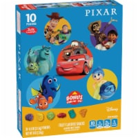 Disney Pixar Gluten Free Fruit Flavored Snacks Treat Pouches Kids School Snacks 10 ct / 0.8 oz