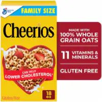 General Mills Cheerios™ Family Size Cereal 18 oz