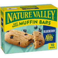 Nature Valley Blueberry Soft Baked Muffin Bars 10 ct / 1.24 oz