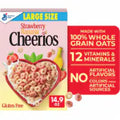General Mills Strawberry Banana Cheerios™ Large Size Cereal 14.9 oz
