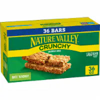 Nature Valley Oats & Honey Crunchy Granola bars 18 ct