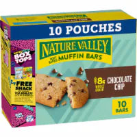 Nature Valley™ Chocolate Chip Soft Baked Muffin Bars  10 ct / 1.24 oz