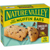 Nature Valley Chocolate Chip Soft Baked Muffin Bars 10 ct / 1.24 oz