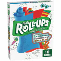 Fruit Roll Ups Gluten Free Fruit Snacks Variety Pack 10 ct / 0.5 oz