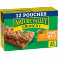 Nature Valley™ Whole Grain Oats and Chocolate Crunchy Dipped Granola Squares Lunch Box Snacks 12 ct / 1.49 oz