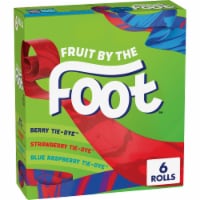 Fruit by the Foot Gluten Free Fruit Flavored Snacks Variety Pack 6 Rolls