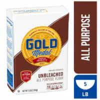 Gold Medal™ Unbleached All Purpose Flour 5 lbs
