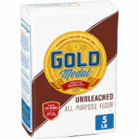 Gold Medal™ Unbleached All Purpose Flour 5 lbs