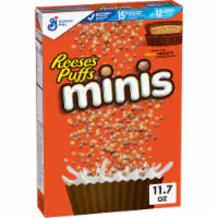 General Mills Reese's Puffs Minis Cereal 11.7 oz