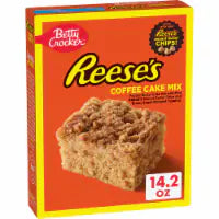 Betty Crocker REESE'S Peanut Butter Coffee Cake Mix 14.2 oz