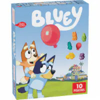 Bluey Gluten Free Fruit Flavored Snacks 10 ct / 0.8 oz