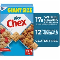General Mills Rice Chex™ Giant Size Cereal 22.2 oz