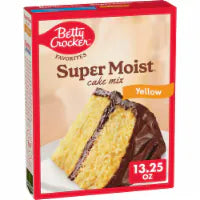 Betty Crocker™ Favorites Super Moist Yellow Cake Mix 13.25 oz