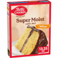 Betty Crocker Favorites Super Moist Yellow Cake Mix 13.25 oz
