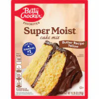 Betty Crocker™ Favorites Super Moist Butter Recipe Yellow Cake Mix 13.25 oz