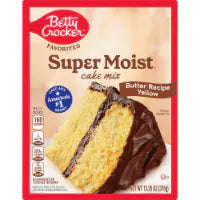 Betty Crocker™ Favorites Super Moist Butter Recipe Yellow Cake Mix 13.25 oz