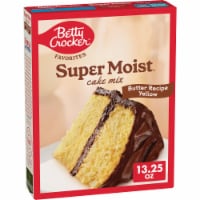 Betty Crocker Favorites Super Moist Butter Recipe Yellow Cake Mix 13.25 oz