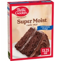 Betty Crocker Favorites Super Moist Chocolate Fudge Cake Mix 13.25 oz
