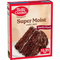 Betty Crocker Favorites Super Moist Devil’s Food Cake Mix 13.25 oz
