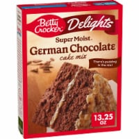 Betty Crocker™ Delights Super Moist™ German Chocolate Cake Mix 13.25 oz