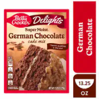 Betty Crocker™ Delights Super Moist™ German Chocolate Cake Mix 13.25 oz