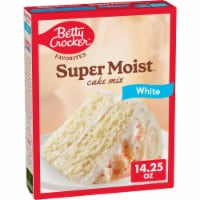 Betty Crocker Favorites Super Moist White Cake Mix 14.25 oz