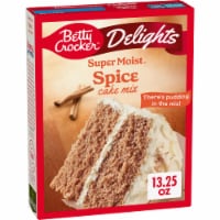 Betty Crocker™ Delights Super Moist™ Spice Cake Mix 13.25 oz