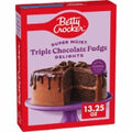 Betty Crocker™ Delights Super Moist™ Triple Chocolate Fudge Cake Mix 13.25 oz
