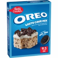 Betty Crocker OREO White Cake With OREO Cookie Pieces Baking Mix 9.3 oz