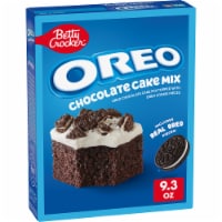 Betty Crocker OREO Chocolate Cake With OREO Cookie Pieces Baking Mix 9.3 oz