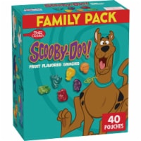 Betty Crocker Scooby Doo Fruit Flavored Family Pack Kids Snacks 40 ct / 0.8 oz