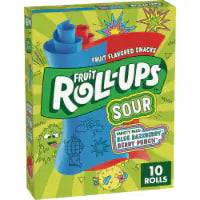 Fruit Roll-Ups Sour Variety Pack Fruit Flavored Snacks 10 ct / 0.5 oz