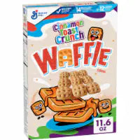 General Mills Cinnamon Toast Crunch Waffle Cereal 11.6 oz