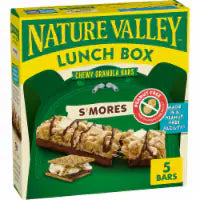 Nature Valley S'mores Peanut Free Lunch Box Chewy Granola Bars