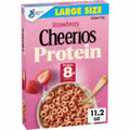 General Mills Strawberry Cheerios™ Protein Large Size Cereal 11.2 oz