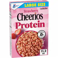 General Mills Strawberry Cheerios™ Protein Large Size Cereal 11.2 oz