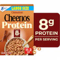 General Mills Cinnamon Cheerios™ Protein Large Size Cereal 11.2 oz