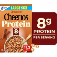General Mills Cinnamon Cheerios™ Protein Large Size Cereal 11.2 oz