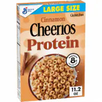 General Mills Cinnamon Cheerios™ Protein Large Size Cereal 11.2 oz