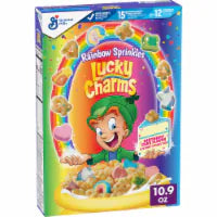 General Mills Lucky Charms™ Rainbow Sprinkles Cereal 10.9 oz