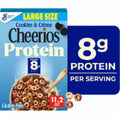 General Mills Cookies and Crème Cheerios™ Protein Large Size Cereal 11.2 oz