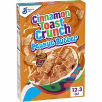General Mills Cinnamon Toast Crunch™ Peanut Butter Cereal 12.30 oz
